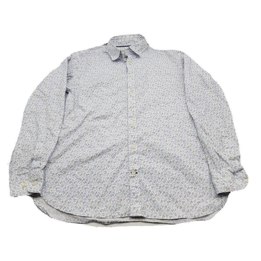 Jos. A Bank 1905 Stretch Tailored Fit Sportshirt Sz L